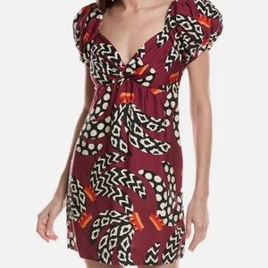 Farm Rio NWT banana mini dress